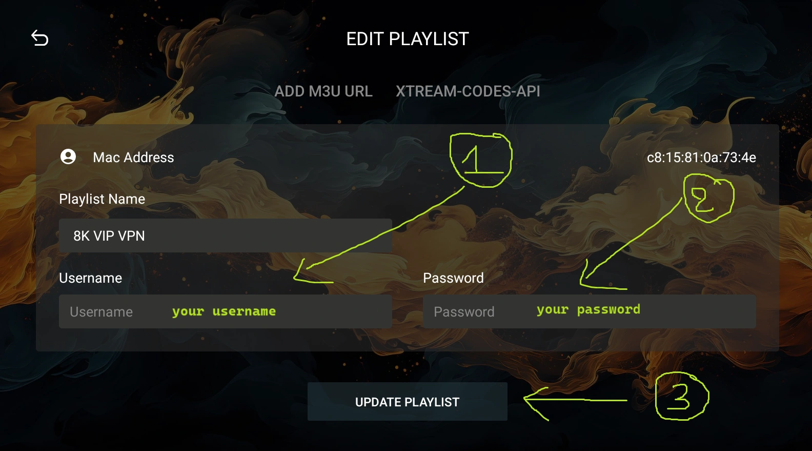 YourFlix IPTV